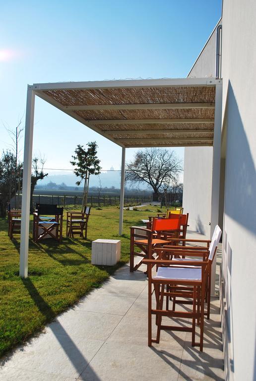 Ortopi Country Canapa House Porto Recanati Exterior foto