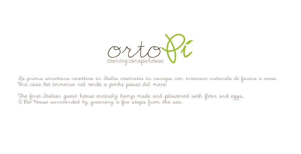 Ortopi Country Canapa House Porto Recanati Exterior foto